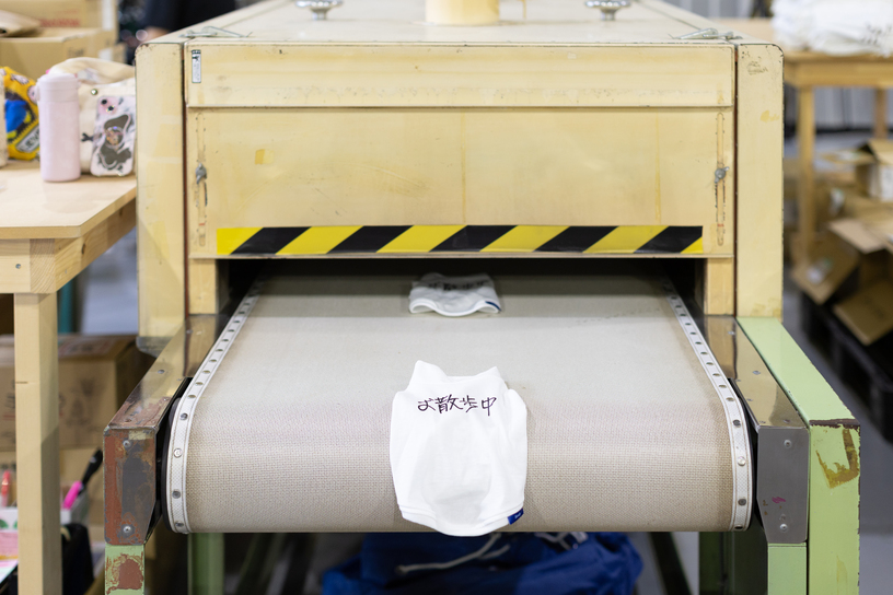 群馬でオリジナルTシャツ作成なら前橋市のD-Factory